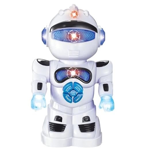 Intelligent Robot Learning Machine Dancing Toy with Lights & Music for ...